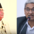 Kp oli and ramesh Lekhak