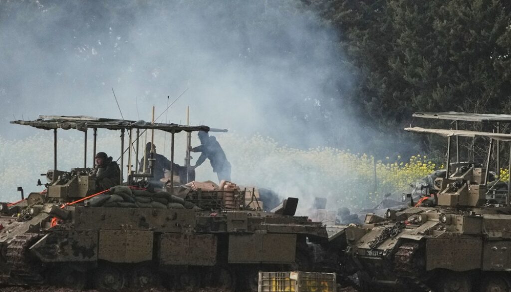 Israel Iran Mideast Wars