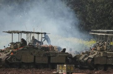 Israel Iran Mideast Wars