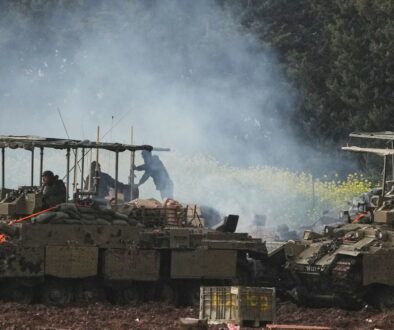 Israel Iran Mideast Wars