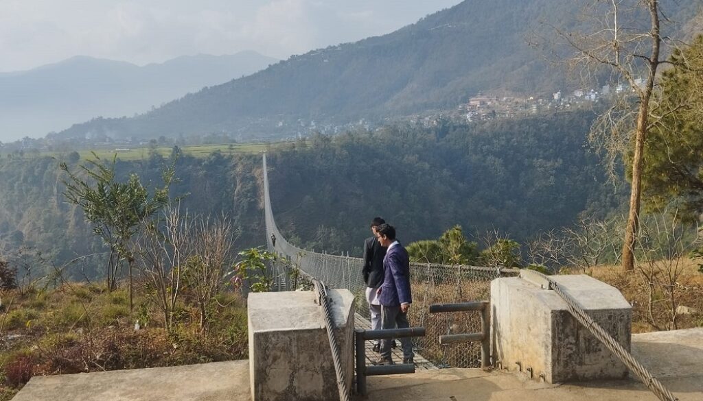 galeshower-jholunge pul