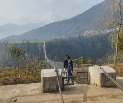 galeshower-jholunge pul