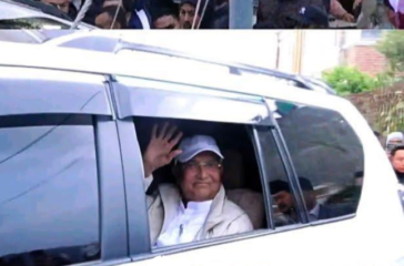 kp oli arrested