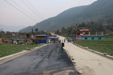 Dharapani-Takam Jhindada Road (1)