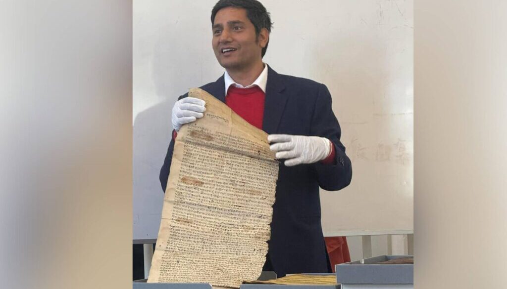 Over 800 Rare Nepali Manuscripts To Return From Germany
