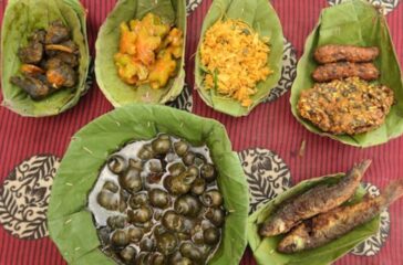 Tharu food