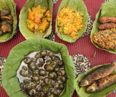 Tharu food
