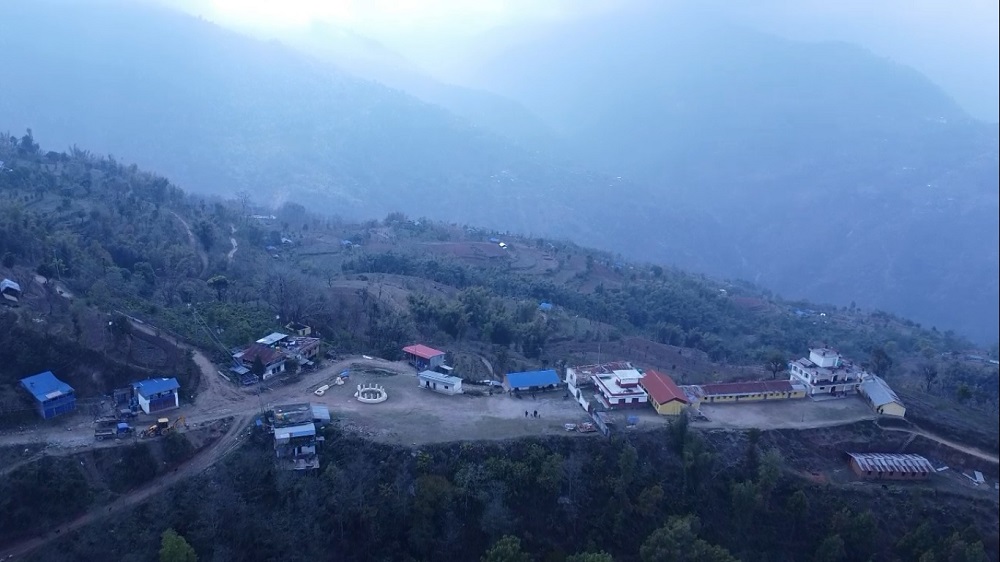 लुङ्गिनमा ‘एक टोल, एक खेलमैदान’