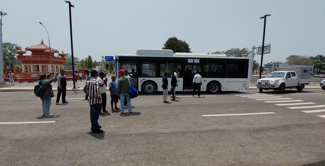 nepalgunj bus