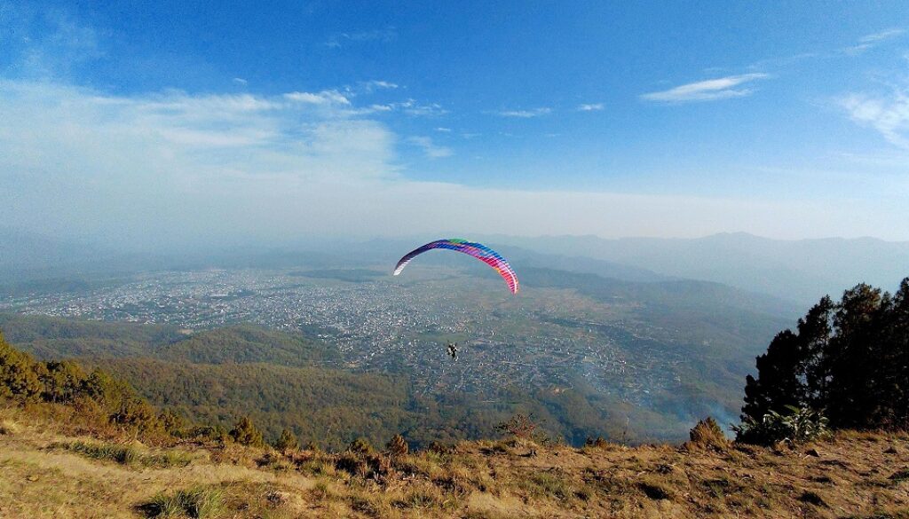 paraglading-surkhet