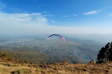 paraglading-surkhet