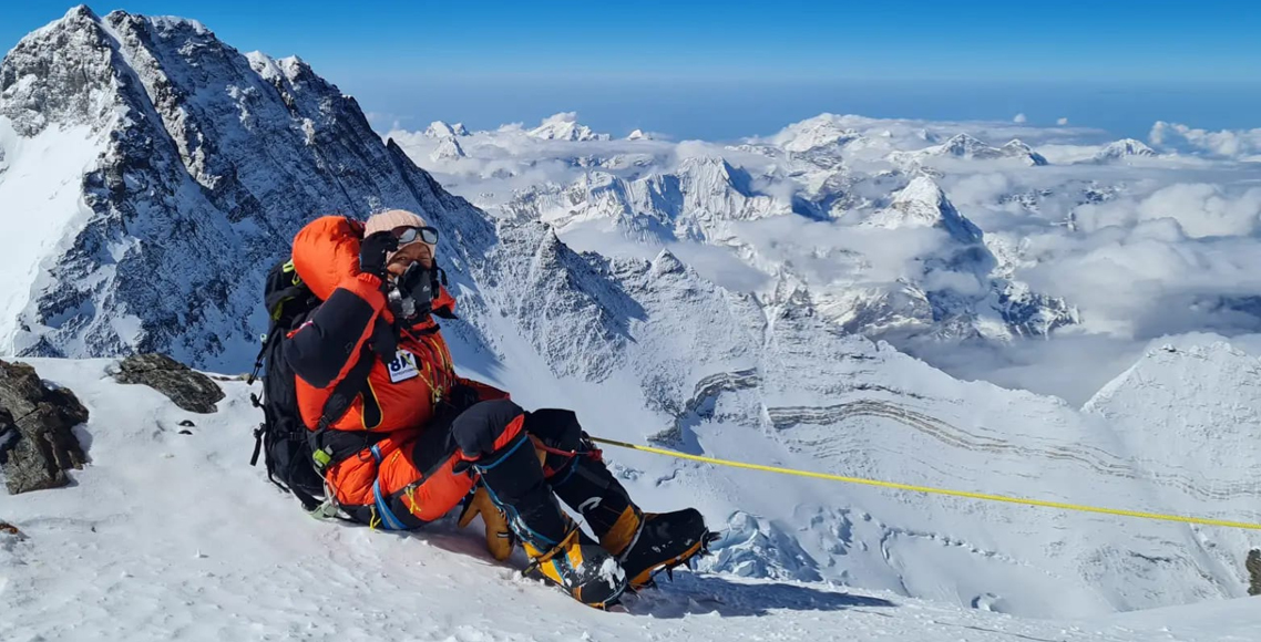 छैटौँ आरोहणको लक्ष्यसहित पूर्णिमा सगरमाथा आधार शिविरमा