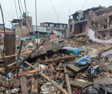 काठमाडौँका तीन सुमबासी बस्ती अतिक्रमणमुक्त