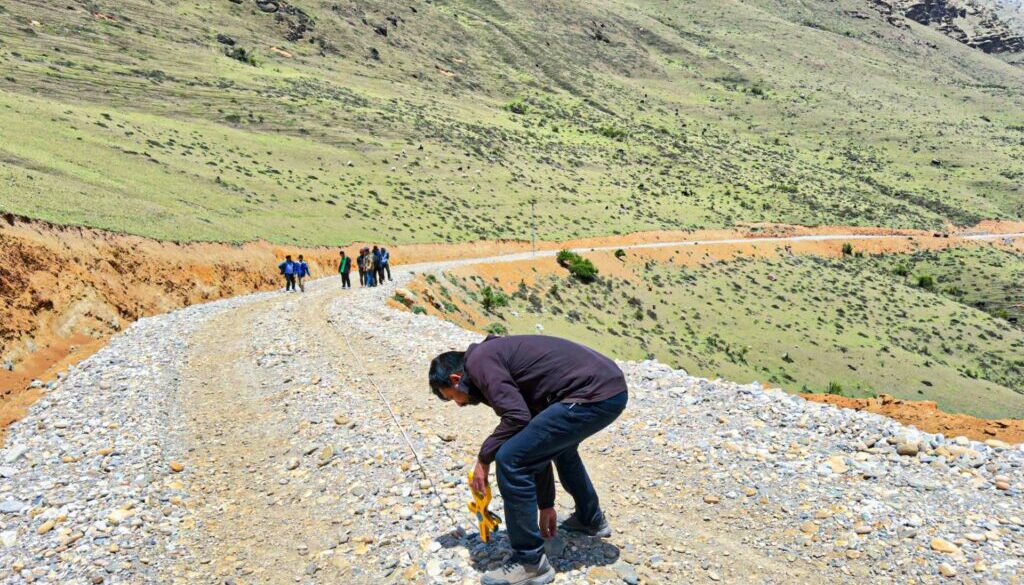 Dhorpatan road