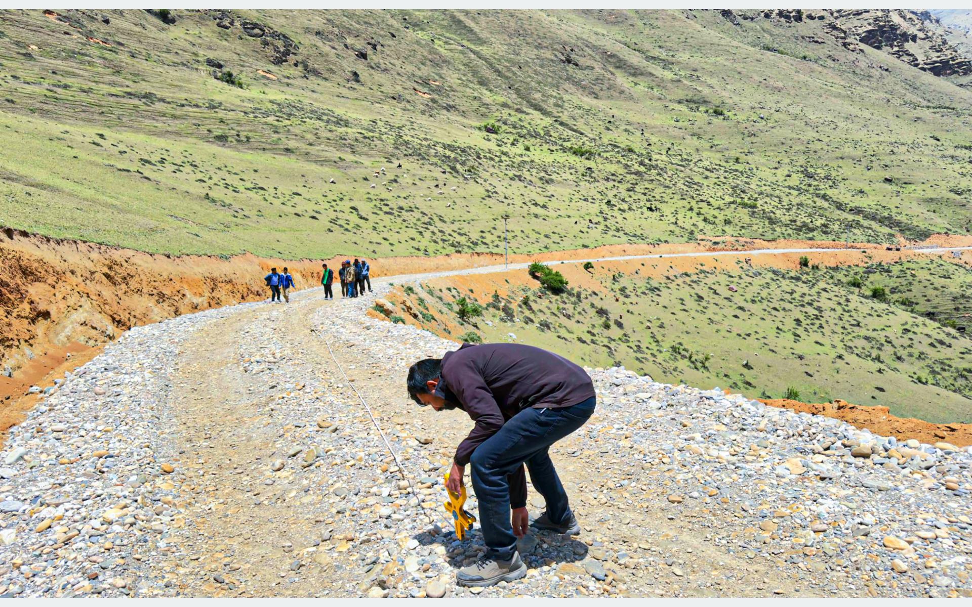 Dhorpatan road
