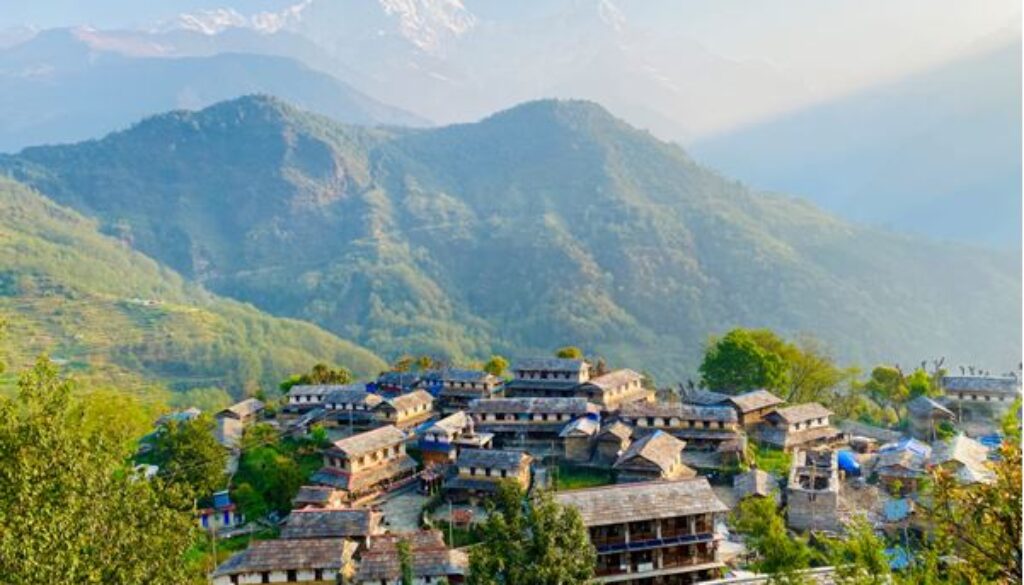 Ghandruk Village