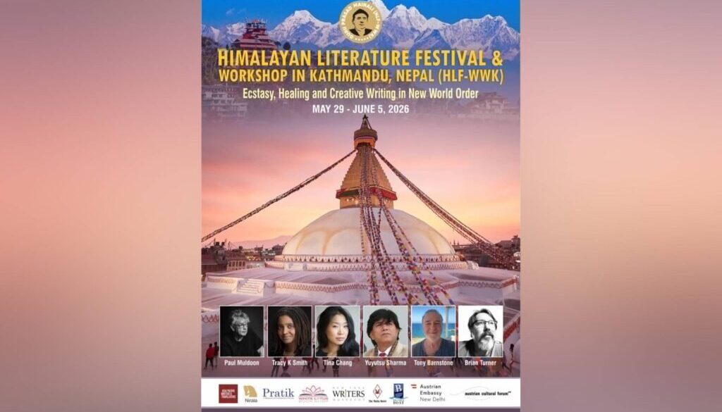 Himalayan Literature Festival 2026 to Bring Global Writers to Kathmandu