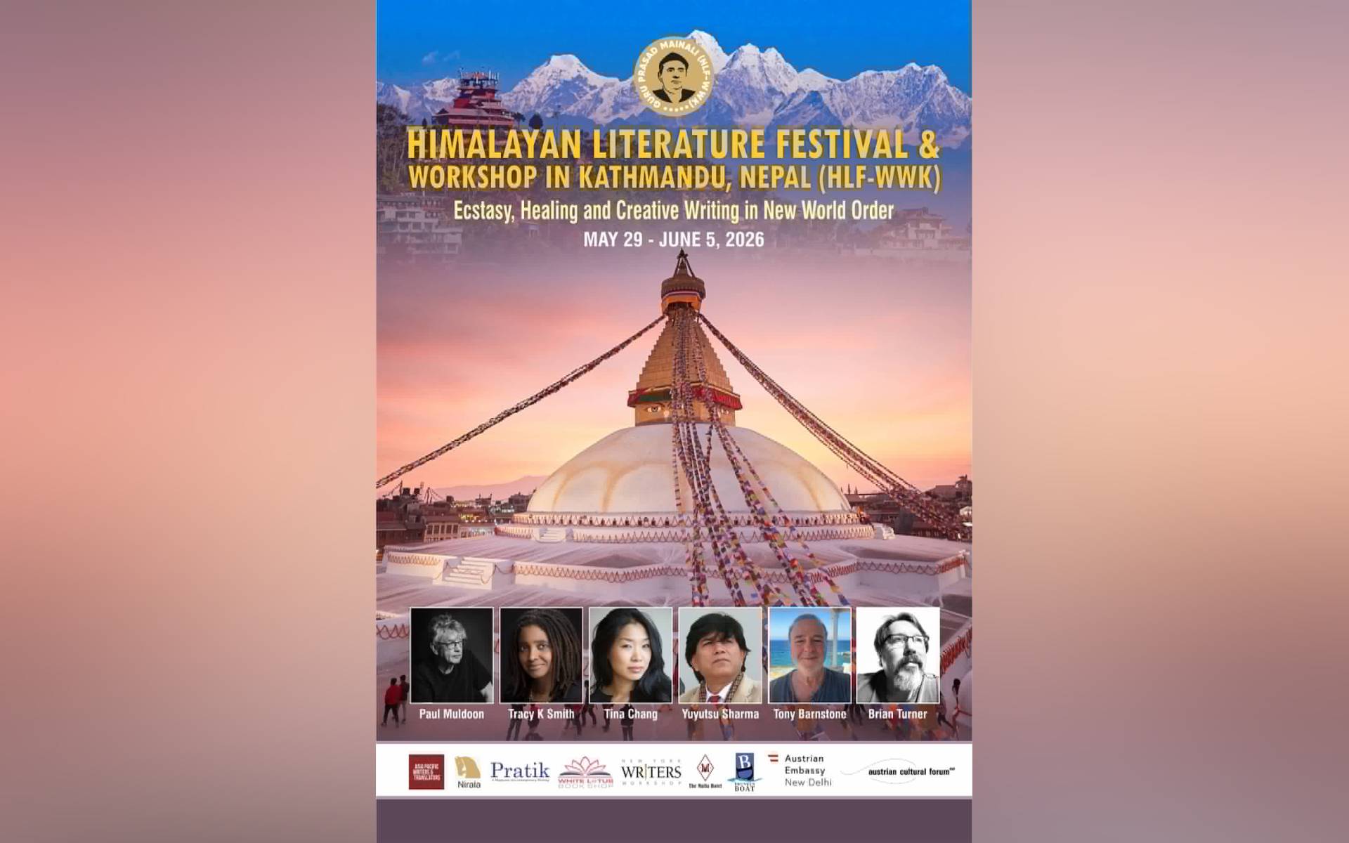 Himalayan Literature Festival 2026 to Bring Global Writers to Kathmandu