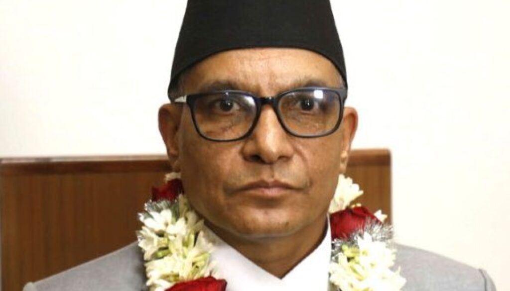Manojkumar sharma chief justice