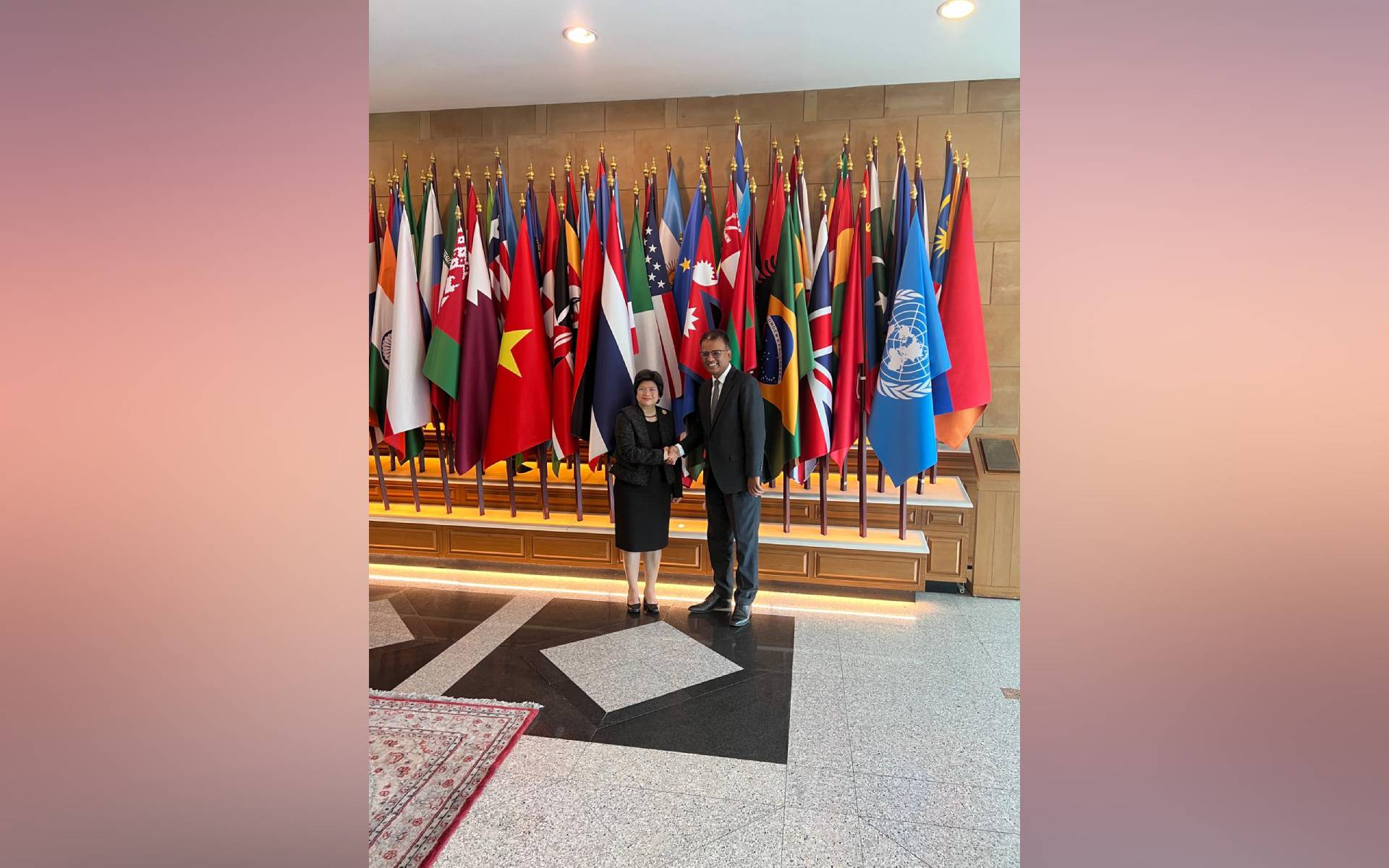 Nepal and Thailand Discuss Expanding Cooperation in Trade and Tourism