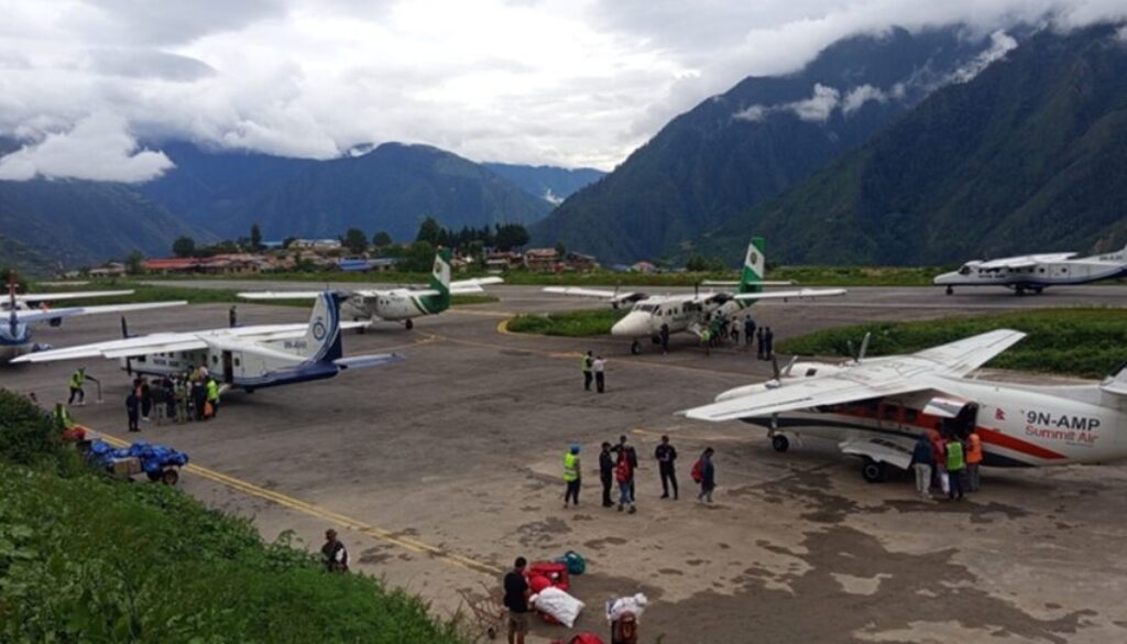 Simkot-Airport
