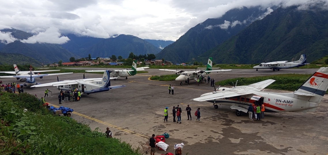Simkot-Airport