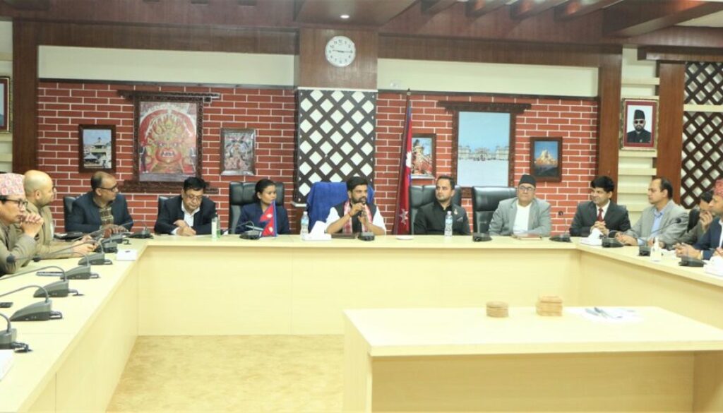 trade union kharej meeting