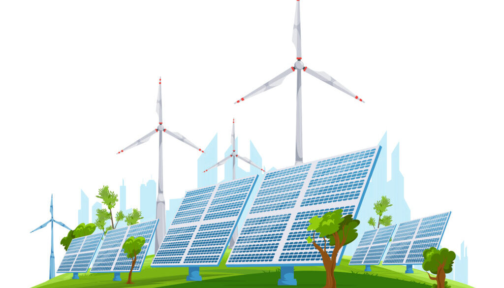 Ecology Green Energy Concept
