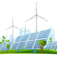 Ecology Green Energy Concept