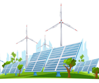 Ecology Green Energy Concept