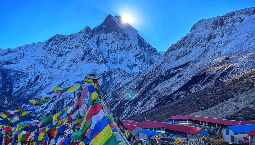 Annapurna-mountain