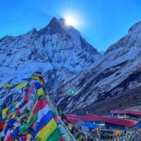 Annapurna-mountain