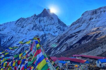 Annapurna-mountain