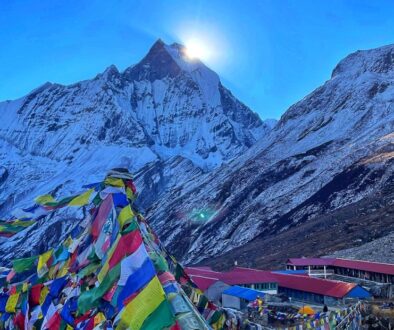 Annapurna-mountain