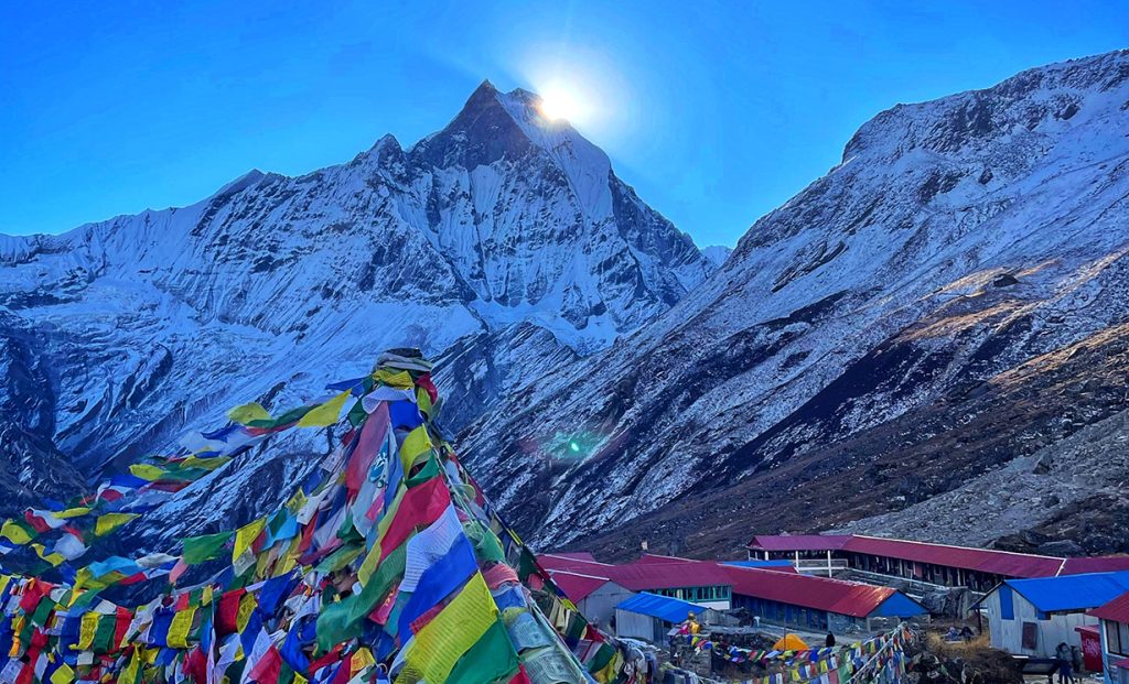 Annapurna-mountain