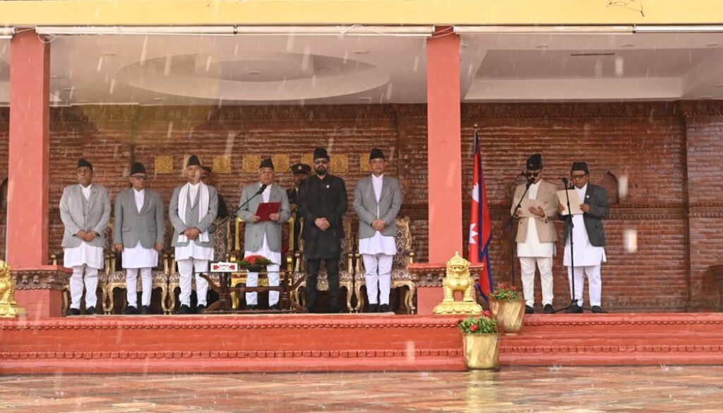 President-sapat