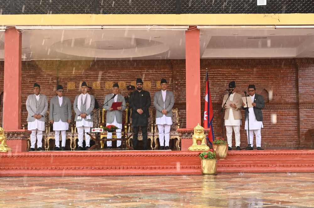 President-sapat