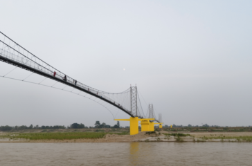 jholunge pul karnali-river