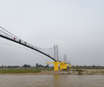 jholunge pul karnali-river