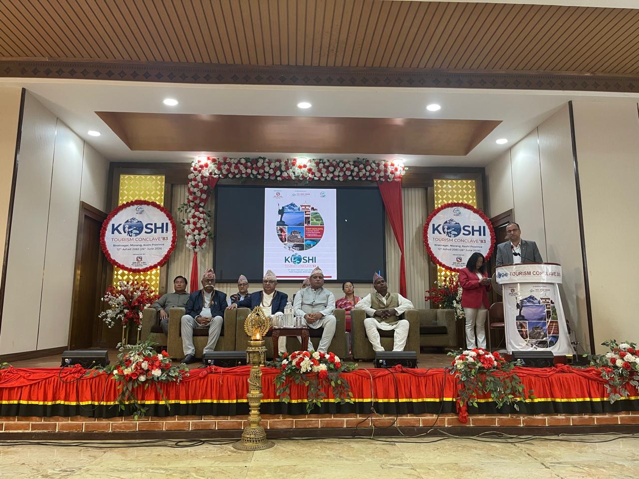 koshi tourism