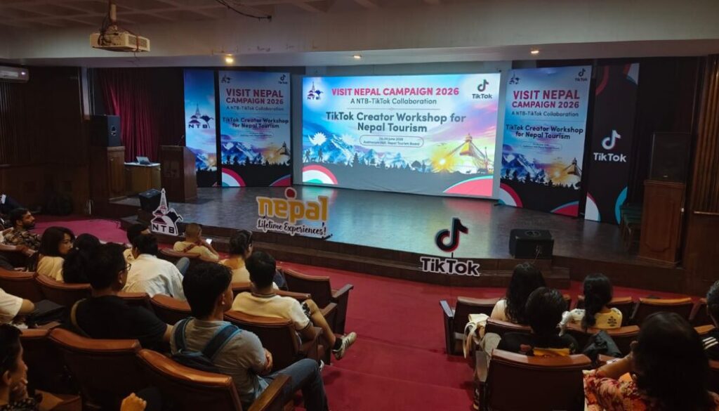 tiktok and tourism board