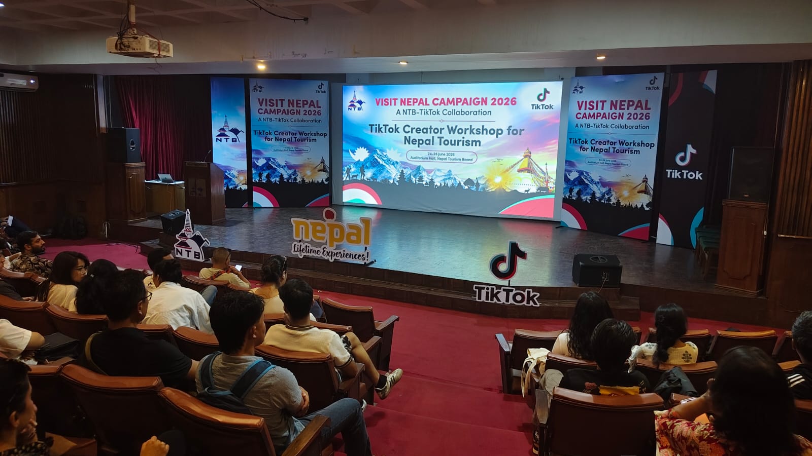 tiktok and tourism board