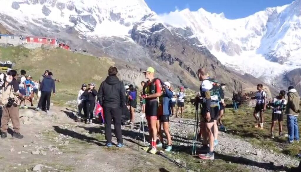 Annapurna basecamp