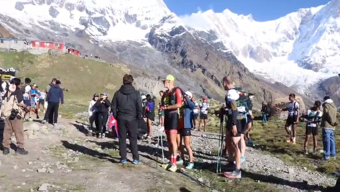 Annapurna basecamp