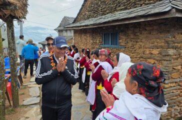 domestic tourist welcome