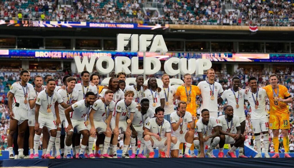 england football team