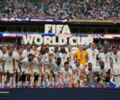 england football team