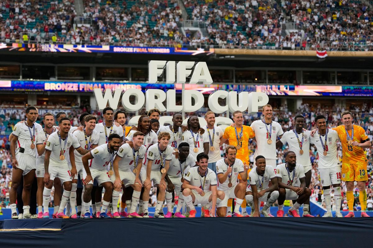 england football team