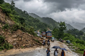 road distrub