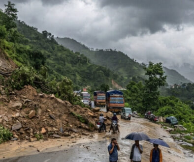 road distrub